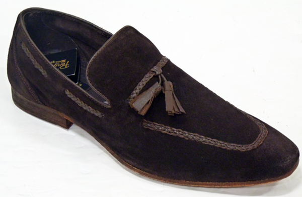 ORIGINAL PENGUIN MENS RETRO MOD TASSEL LOAFERS MOD