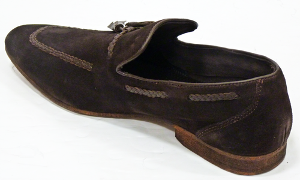 ORIGINAL PENGUIN MENS RETRO MOD TASSEL LOAFERS MOD