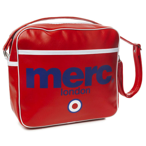 Merc Retro 60s Airline Flight Bag in Red