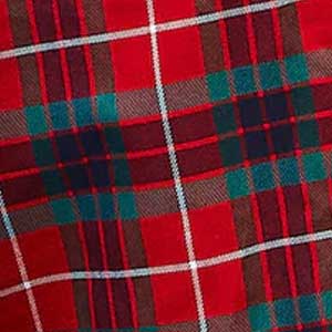 Baracuta G9 Harrington Jacket Fraser Tartan Lining