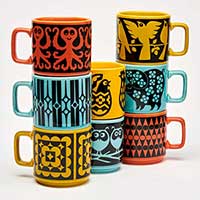 Magpie x Hornsea Pottery Mugs and Kitchenware