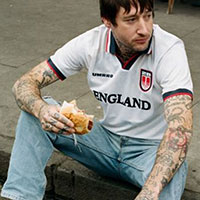 Umbro Retro Football Shirts