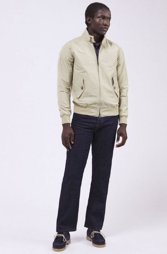 Baracuta Fit Guide - Size 38 Small