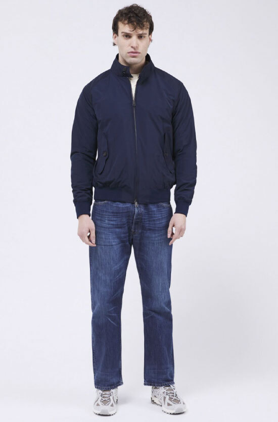 Baracuta Fit Guide Size 46 X-Large