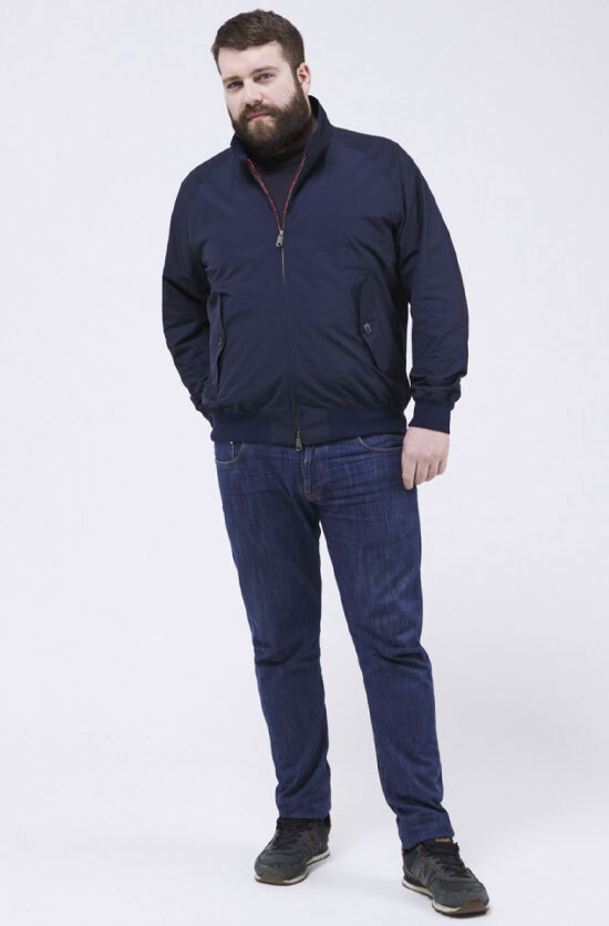 Baracuta Fit Guide Size 48 3XL