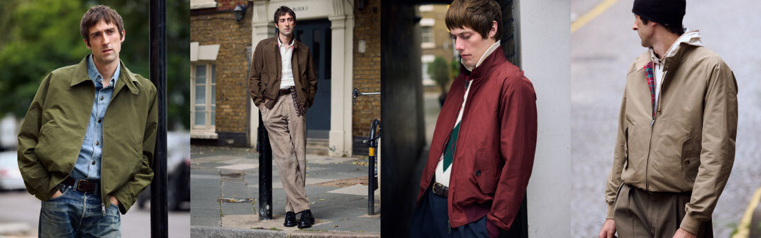 Baracuta for Winter: Suede G9 Jackets, G9 Original in Slate Black
