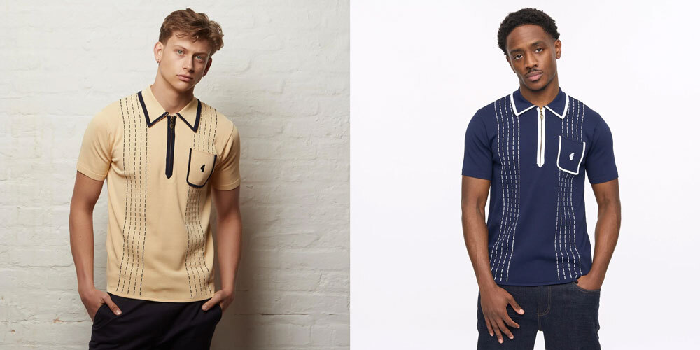 Gabicci Vintage Archive Darron Polos