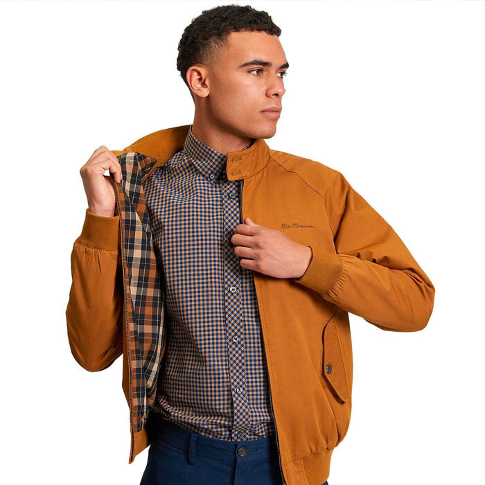 30% off Mens Harrington Jackets Today Only!
