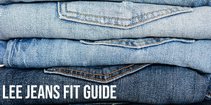 Lee Jeans Mens & Womens Fit Guide