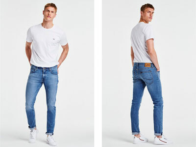 Lee Jeans Men's Luke Slim Tapered Fit