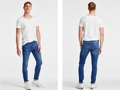 Lee Jeans Malone Skinny Fit Jeans
