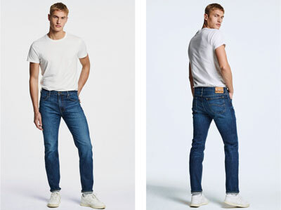 Lee Jean's Rider Slim Fit Jeans