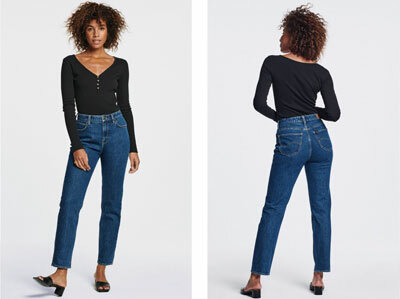Lee Jeans Women's Carol Straight Jeans