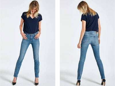 Lee Jeans Women's Elly Slim Jeans