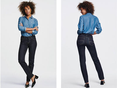 Lee Jeans Marion Straight Leg Jeans