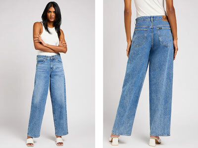 Lee Jeans Women's Rider Loose Jeans
