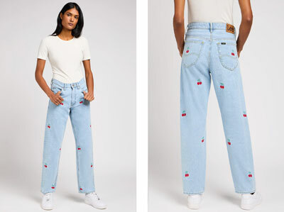 Lee Jeans Women's Rider Straight Jeans