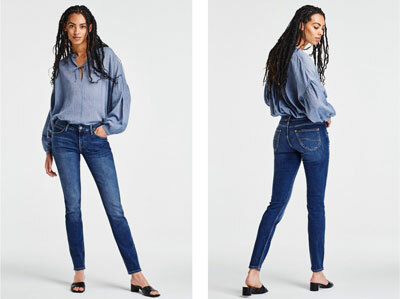 Lee Jeans Womens Skinny Scarlett Jeans