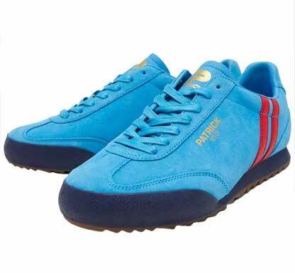 Patrick Trainers in stock now. Casuals and terrace footwear styles from Patrick.