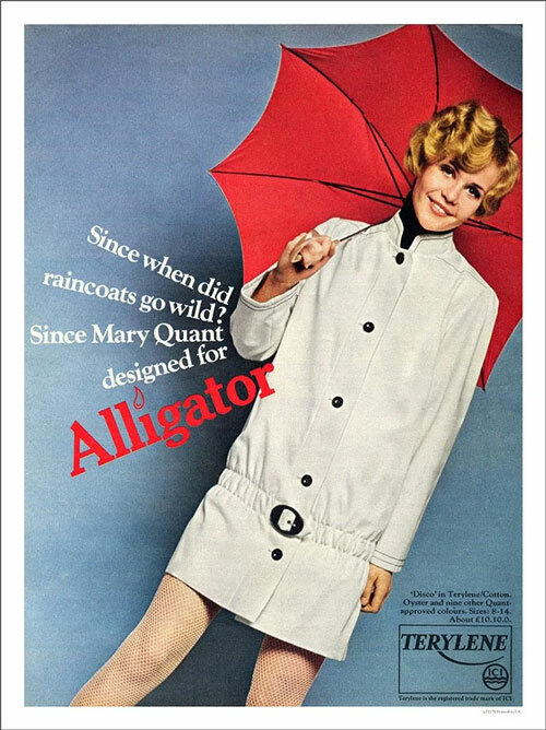 Mary Quant for Alligator Vintage Advert