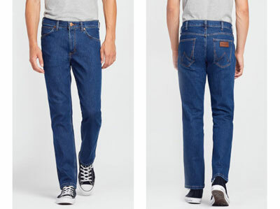 Wrangler Greensboro Regular Straight Men's Jeans