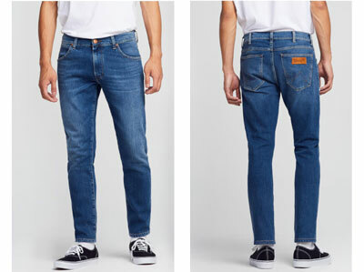 Wrangler Larston Slim Tapered Men's Jeans