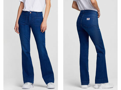 Wrangler Women's 70s Flare Jeans
