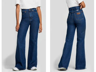 Wrangler Women's Wanderer Wide Leg Jeans
