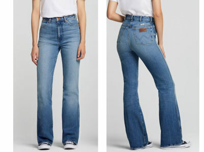 Wrangler Westward High Rise Bootcut Jeans