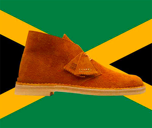 The Clarks Originals x Jamaica Connection - AtomRetro.com