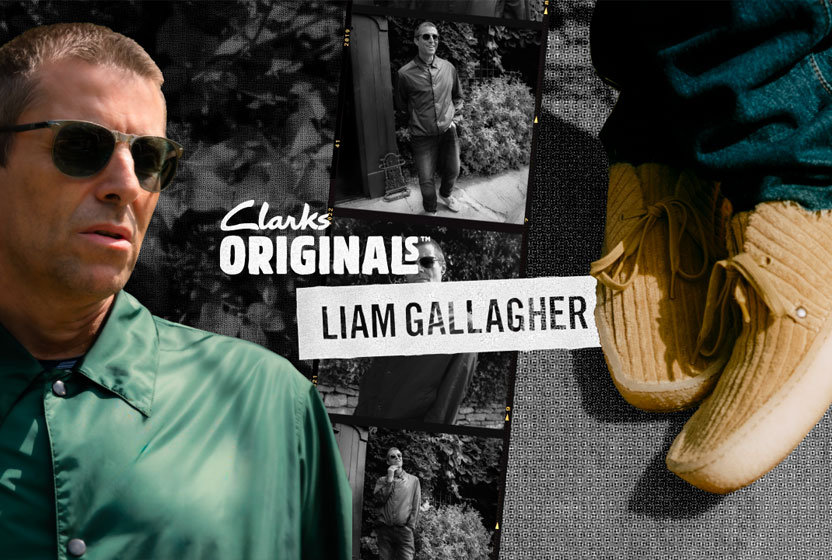 限定品 DAIRIKU × oasis Liam Gallagher ロンT DAIRIKU × LIAM GALLAGHER コラボアイテム発売 │ QUI - Fashion