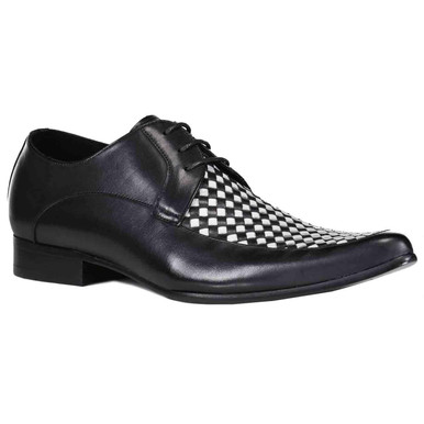 Vertical MADAP ENGLAND 2-Tone Winklepicker Shoes