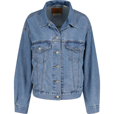 Levi® Women's 90s Retro Trucker Denim Jacket (ICC)