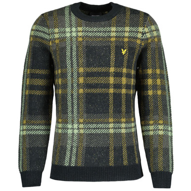 lyle-and-scott-check-knit-