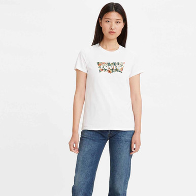 Chemise Levi's Vintage Clothing White Tiger Flower Taille M - Sample Sans étiquette | Chemise Homme