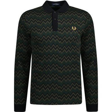 fredperry-jacquard-polo-top-