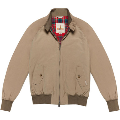 BARACUTA G9 Archive Made In England Harrington TAN