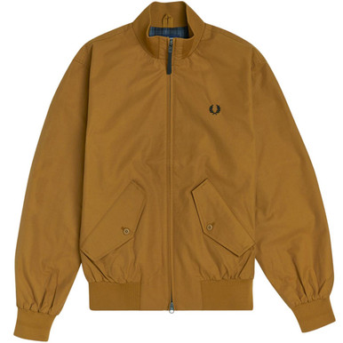 FRED PERRY Mod Check Lined Zip Harrington (DC)