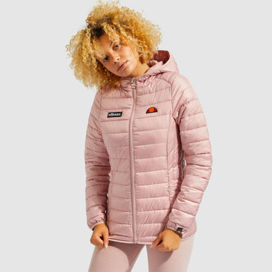 Lompard ELLESSE Women's Padded Puffer Jacket PINK