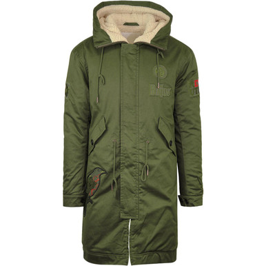 Pretty Green モッズコート　Black Nomad Parka Black Nomad Parka – Pretty Green Store