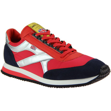 未使用　WALSH voyager レザー UK9 英国製 ホワイト WALSH ウォルシュ スニーカー ボヤージャーレザー VOYAGER
