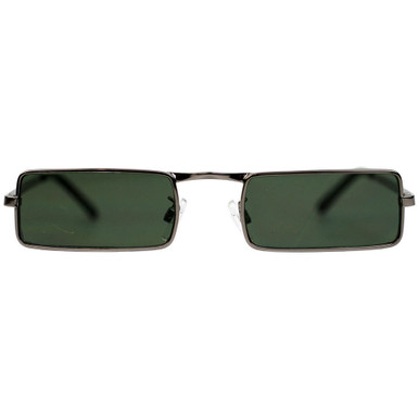 MADCAP England サングラス McGuin Glasses Madcap England McGuinn 1960s Granny Glasses in Green