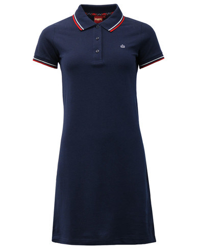 Dress Pull Lacoste Femme Bleu Marine LACOSTE Robe Polo Femme SLIM