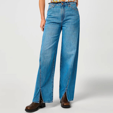 90s Wrangler 2tuck baggy denim slacks Wrangler 90s Vintage Jeans 