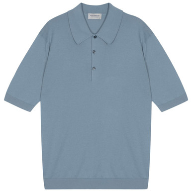 Isis JOHN SMEDLEY Men's Mod Knitted Polo Shirt SG