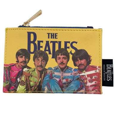 The Beatles Sgt. Pepper's Lonely Hearts Zip Purse