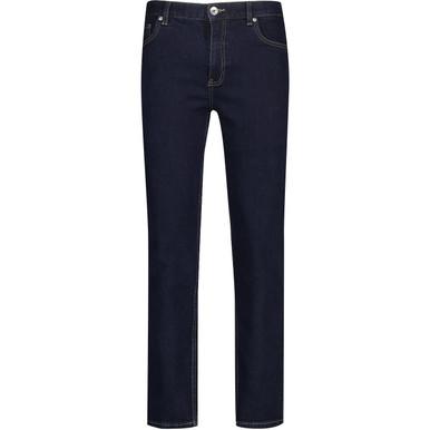 Drake Farah Retro Mod Skinny Fit Black Denim Jeans