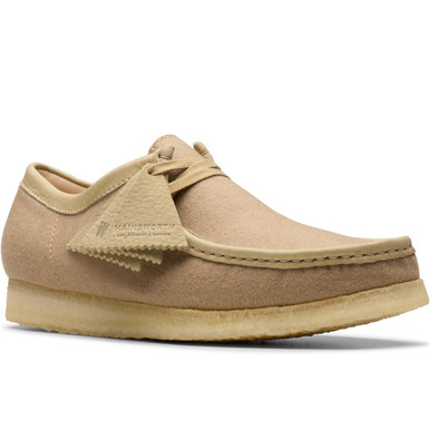 Wallabee Clarks Originals Wool Moccasin Shoes (C)