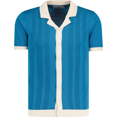 madcapeng-button-knitted-shirt