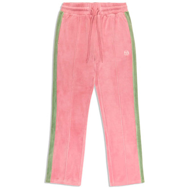 込 最安 M ピンク supreme velour track pant Supreme-Umbro-Leather-Track-